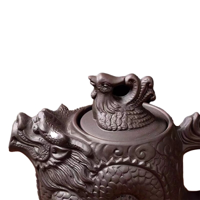 Керамический набор для чайной церемонии DragonSpirit , на 4 персоны-4