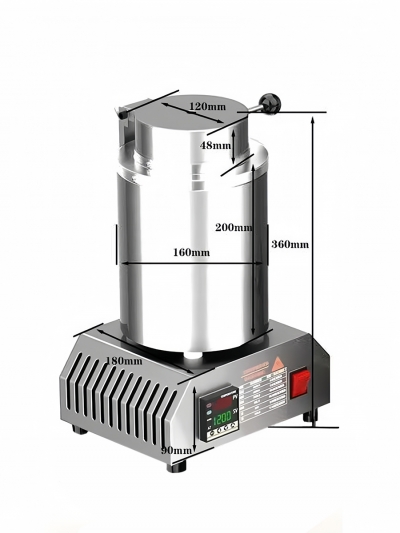 Тигельная плавильная печь MeltPro, максимальная температура 1200 C-2