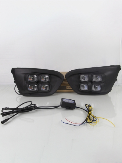 Дневные ходовые огни для Kia Cross, 2 шт-2