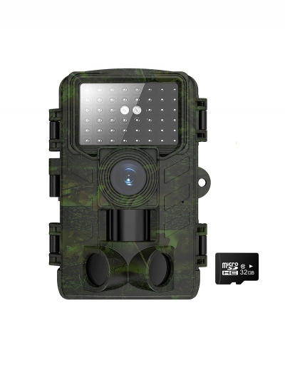 Фотоловушка для охоты и дачи с ночным видением-1