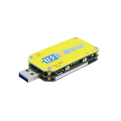 Цифровой USB тестер тока и напряжения Ruideng UM34C с Bluetooth модулем-2