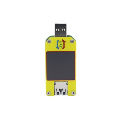Цифровой USB тестер тока и напряжения Ruideng UM34C с Bluetooth модулем-3