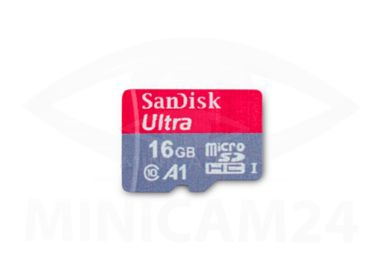 Карта памяти SDHC Micro SanDisk Ultra 16GB+ SD adapter в Магнитогорске за  970 рублей – купить по лучшей цене