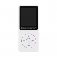 MP3-плеер ZY White c 1,8-дюймовым экраном, слотом для TF-карты